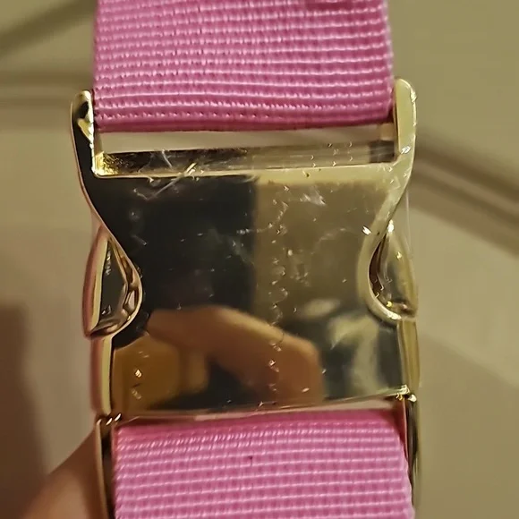 Matching "Travel" and "stuff" fanny packs NWOT - Picture 5 of 6